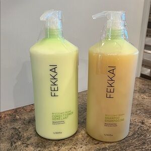Fekkai Brilliant Gloss Shampoo and Conditioner Set New